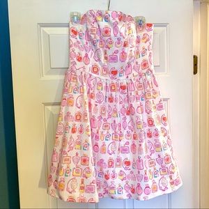 Lilly Pulitzer Lottie Strapless Dress